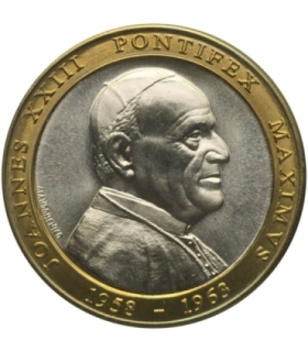 Medal Jan XXIII 1958-1963, bimetal