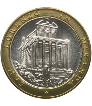 Medal Papież Grzegorz XVI 1831-1846, bimetal