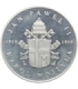 Medal, Jan Paweł II 1 pielgrzymka do Polski, srebro certyfikat