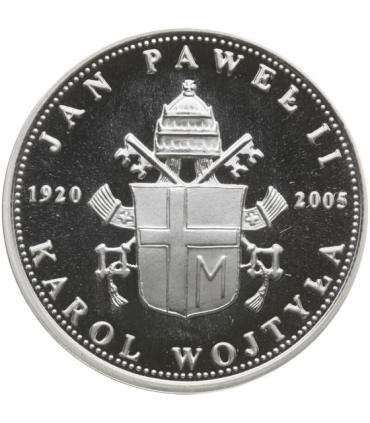 Polska, medal Jan Paweł II i Benedykt XVI, 2005
