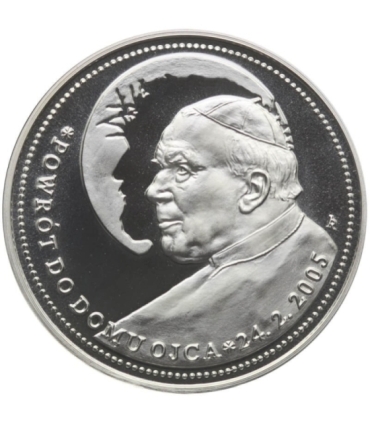 Polska, medal Jan Paweł II, Powrót do domu Ojca, 2009 r.