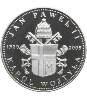 Medal, Jan Paweł II III pielgrzymka do Polski, srebro