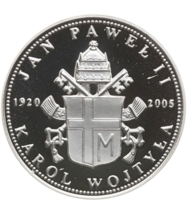 Medal, Jan Paweł II Habemus Papam, srebro