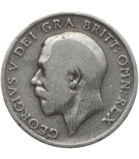 Wielka Brytania 1 szyling, 1912, srebro