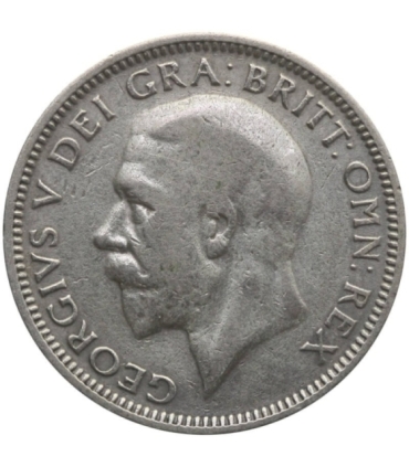 Wielka Brytania 1 szyling, 1931, srebro