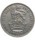 Wielka Brytania 1 szyling, 1931, srebro