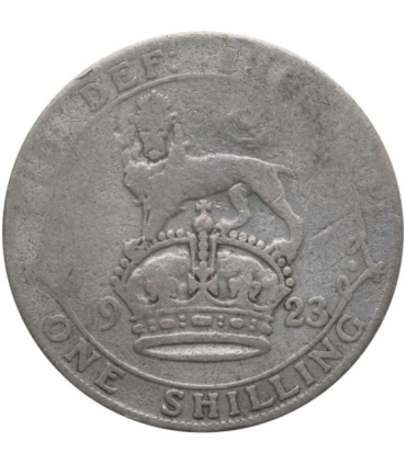 Wielka Brytania 1 szyling, 1923, srebro