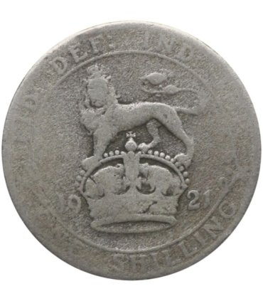 Wielka Brytania 1 szyling, 1921, srebro