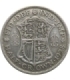 Wielka Brytania ½ korony, 1928, srebro