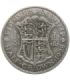 Wielka Brytania ½ korony, 1928, srebro