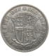 Wielka Brytania ½ korony, 1928, srebro