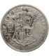 Wielka Brytania ½ korony, 1928, srebro