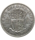 Wielka Brytania ½ korony, 1928, srebro