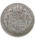 Wielka Brytania ½ korony, 1921, srebro