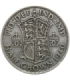 Wielka Brytania ½ korony, 1940, srebro