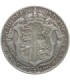 Wielka Brytania ½ korony, 1919, srebro