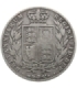 Wielka Brytania ½ korony, 1877, srebro