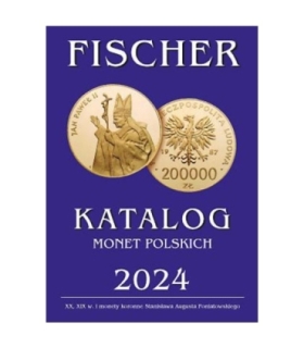 Katalog monet polskich Fischer 2024