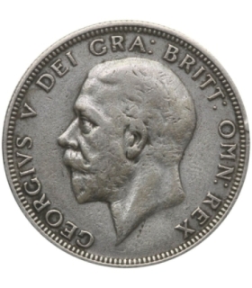 Wielka Brytania 2 szylingi (floren, florin), 1933, srebro