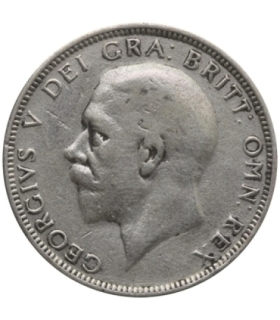 Wielka Brytania 2 szylingi (floren, florin), 1933, srebro