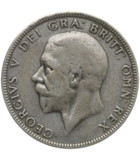 Wielka Brytania 2 szylingi (floren, florin), 1933, srebro