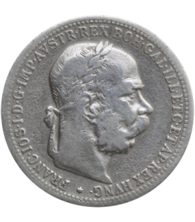 Austria 1 korona, 1903, Franciszek Józef I, srebro