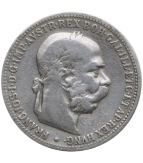 Austria 1 korona, 1914, Franciszek Józef I, srebro