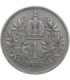 Austria 1 korona, 1897, ładna, srebro