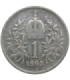 Austria 1 korona, 1893, srebro