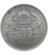 Austria 1 korona, 1915, Franciszek Józef I, srebro