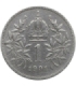 Austria 1 korona, 1901, srebro
