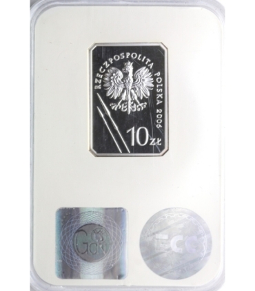 10 zł, Jeździec Piastowski - GCN PR70