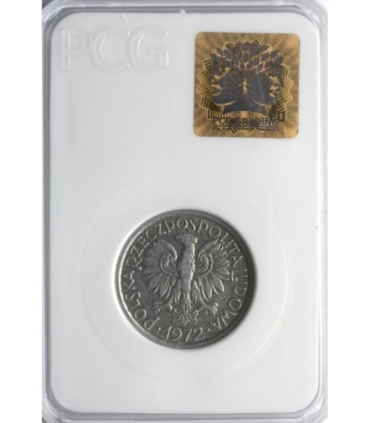 2 złote Jagody, 1972, PCG VF20