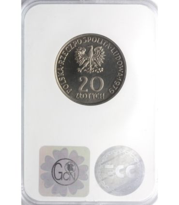 20 zł Międzynarodowy rok dziecka, 1979, GCN MS 67