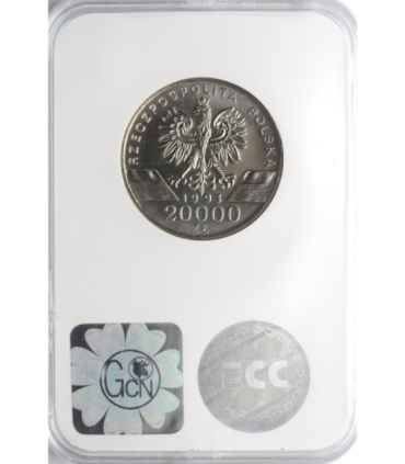 20 000 zł, Jaskółki, 1993, GCN MS65