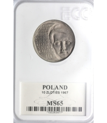 20 zł Maria Konopnicka, 1978, GCN MS65