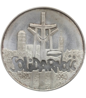 100000zł Solidarność 1990 TYP A, stan 3