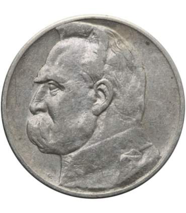 2 zł, Józef Piłsudski, 1934 stan 3