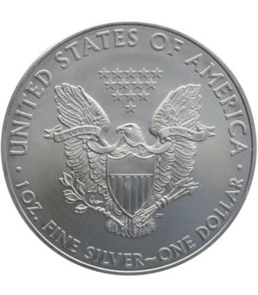 1 Dollar Liberty Orzeł 2010, 1 uncja srebro Ag 999 stan 1