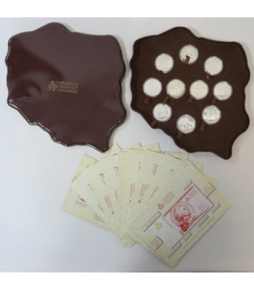 Skarbiec Mennicy -  Wielkie Bitwy Polaków - 10 medali + książeczki