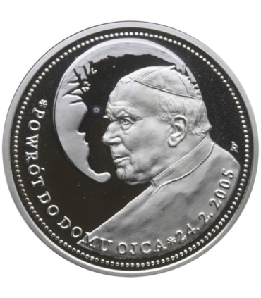 Polska, medal Jan Paweł II, Powrót do domu Ojca, 2009 r.
