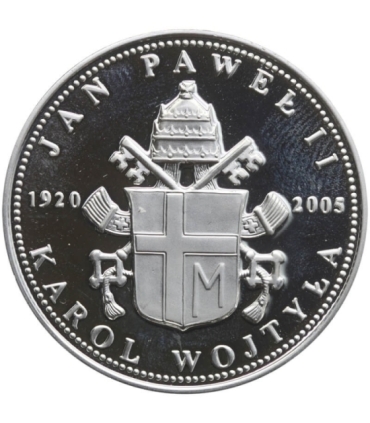Polska, medal Jan Paweł II, Wadowice - tu wszystko się zaczęło, 2009 r.