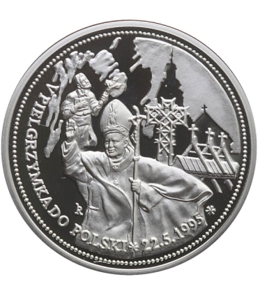 Polska, medal Jan Paweł II, Wadowice - tu wszystko się zaczęło, 2009 r.