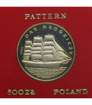 500 zł, Dar Młodzieży - próba, 1982
