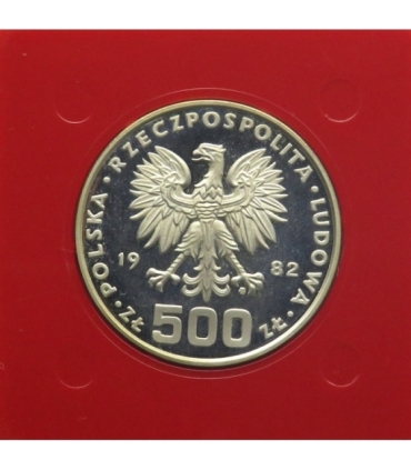 500 zł, Dar Młodzieży - próba, 1982
