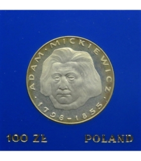 100 zł, Adam Mickiewicz, 1978 r.