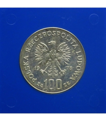 100 zł, Adam Mickiewicz, 1978 r.