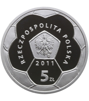 5 zł Polonia Warszawa, patyna