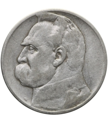 2 zł, Józef Piłsudski, 1934 stan 3