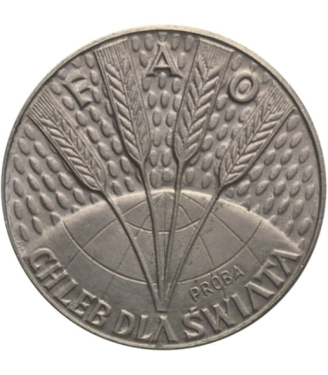 10 zł, FAO - Chleb dla Świata - próba